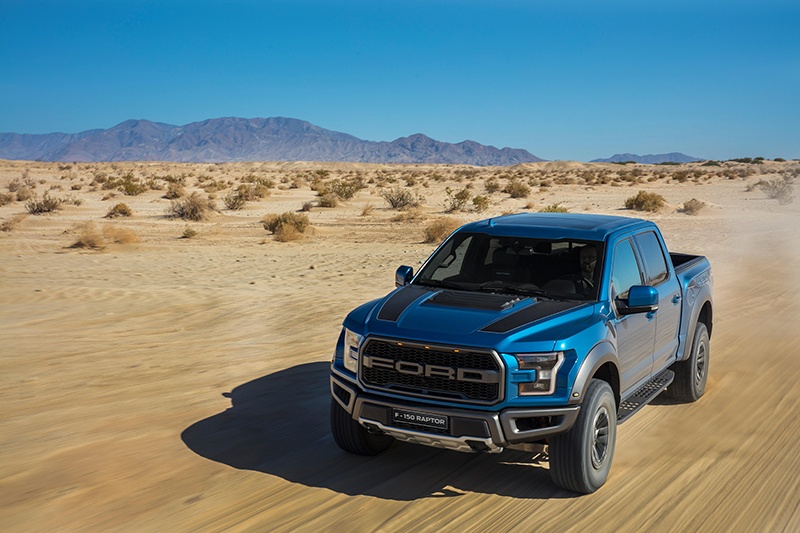 Nueva F-150 Raptor, la pick-up extrema de Ford